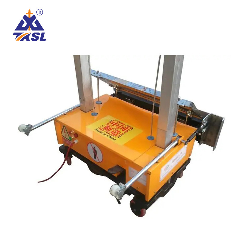 China hydraulic automatic concrete exterior cement electric motor robot plaster machine 220v for wall for sale