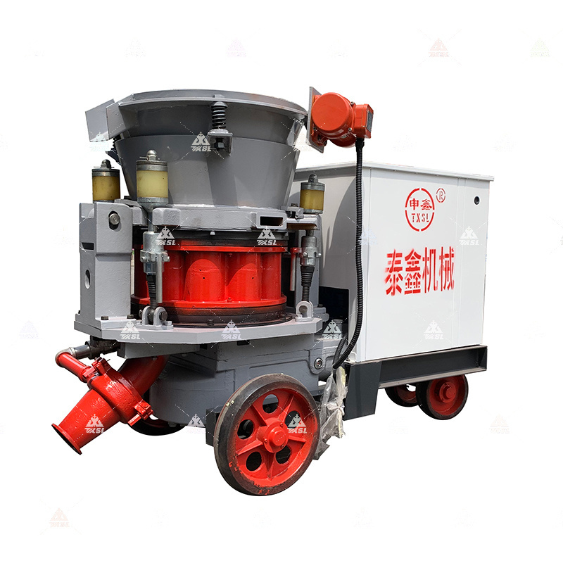 PZ 7 Aliva Dry Shotcrete Concrete Spraying Gunite Machine price for sale