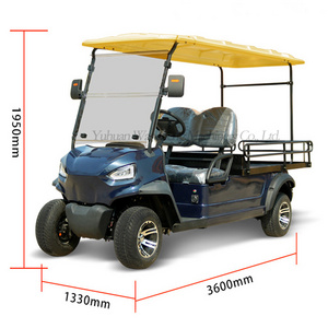 72v 4kw Electric 2 Seater China Small Lithium Ion Battery Custom golf Car Electric Cars