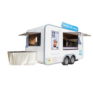 Cheap Price Used Mini Fitted Food Trucks Mobile Food Truck Trailer Fully Equipped Restaurant Pizza Fast Food Trucks For Sale