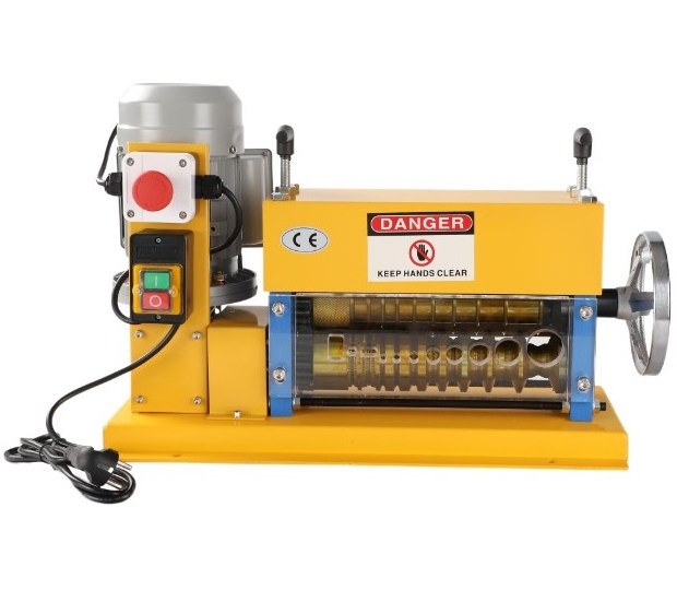 Multifunctional Copper Wire Stripping Machine For Waste Wires Cables Data Cable Making Machine Cable Manufacturing Equipment