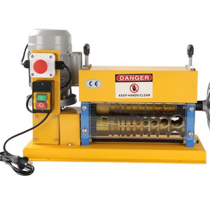 Multifunctional Copper Wire Stripping Machine For Waste Wires Cables Data Cable Making Machine Cable Manufacturing Equipment