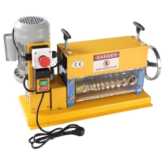 Multifunctional Copper Wire Stripping Machine For Waste Wires Cables Data Cable Making Machine Cable Manufacturing Equipment