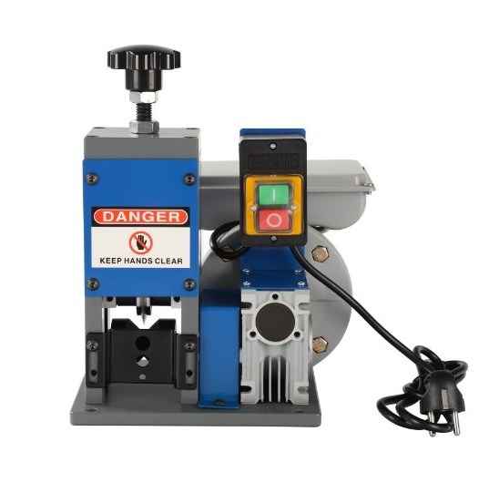 High Speed Copper Wire Stripping Machine Automatic Cable Stripper Equipment Scrap Wire Strippers And Cutting Machines