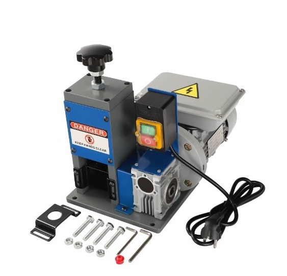 High Speed Copper Wire Stripping Machine Automatic Cable Stripper Equipment Scrap Wire Strippers And Cutting Machines