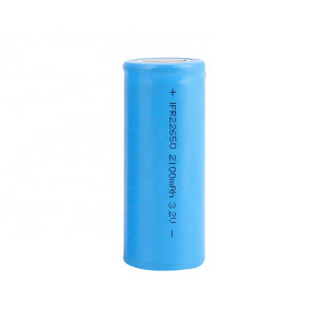 Blue 3.2v Cylinder 22650 Cell Li-ion Battery 22650 3.2v Rechargeable Battery