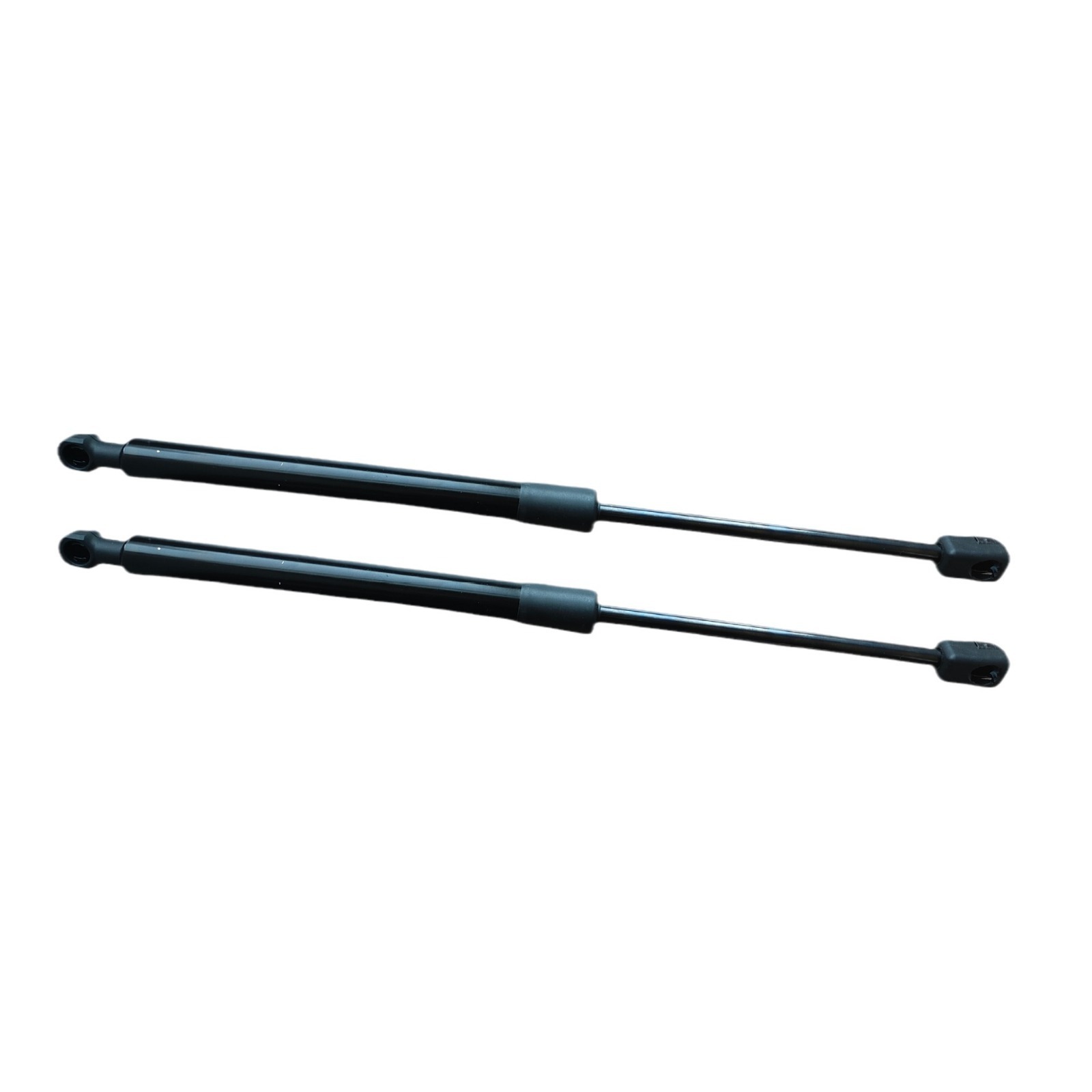 The two-way buffering and damping double-stroke gas spring support rod for smart home lifting wall bed