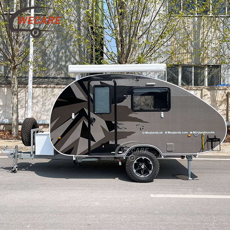 Wecare mini rv car house off road camping motor home caravan travel trailer teardrop camper van motorhome for sale malaysia