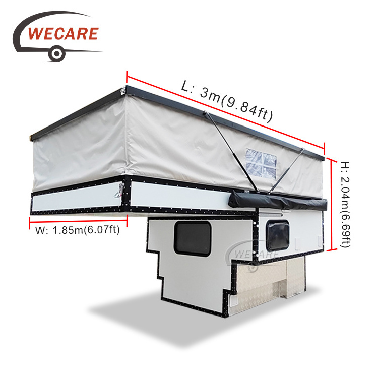 High quality  Customized travel trailers RV Camper Travel caravan