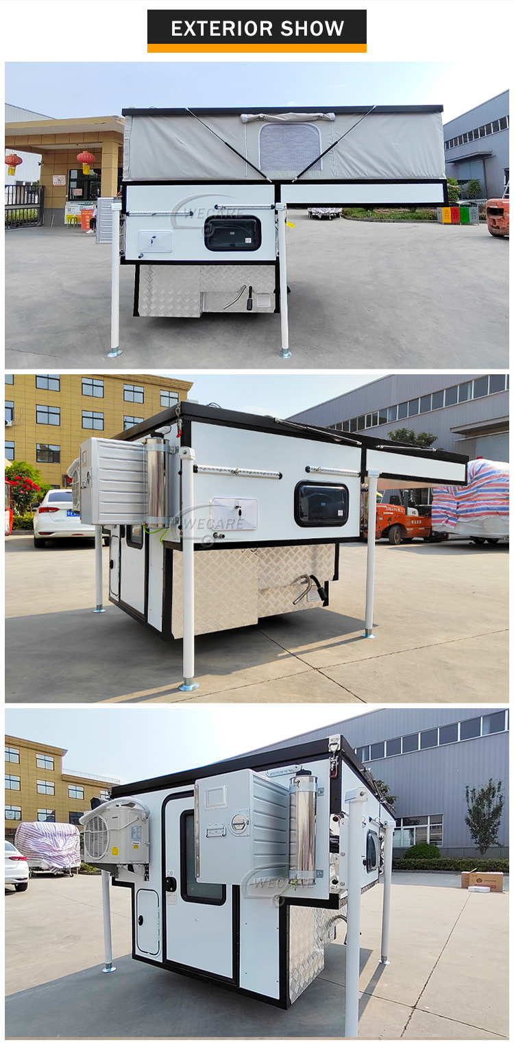 High quality  Customized travel trailers RV Camper Travel caravan