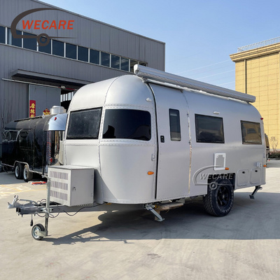 Wecare off road camping caravan offroad camper trailer vans motorhome