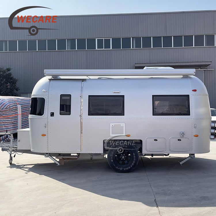 Wecare off road camping caravan offroad camper trailer vans motorhome