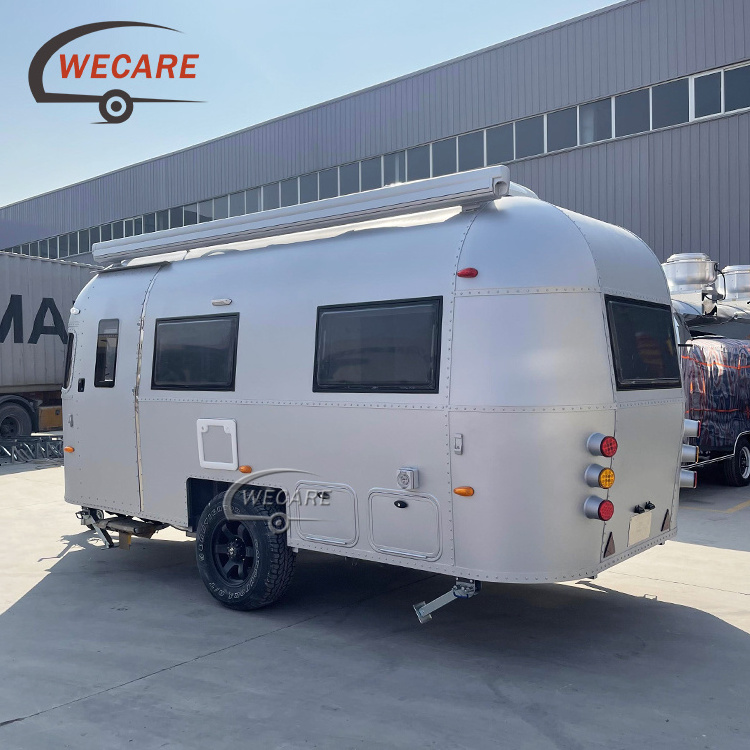 Wecare off road camping caravan offroad camper trailer vans motorhome