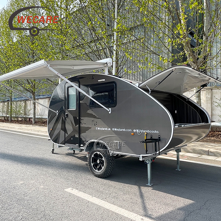 Wecare mini rv car house off road camping motor home caravan travel trailer teardrop camper van motorhome for sale malaysia