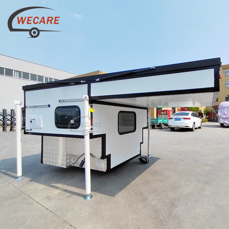 High quality  Customized travel trailers RV Camper Travel caravan