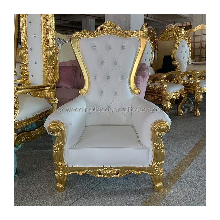 Wholesale Kids High Back Cheap King Throne Chairs Hotel Chairs Sofa For Sale