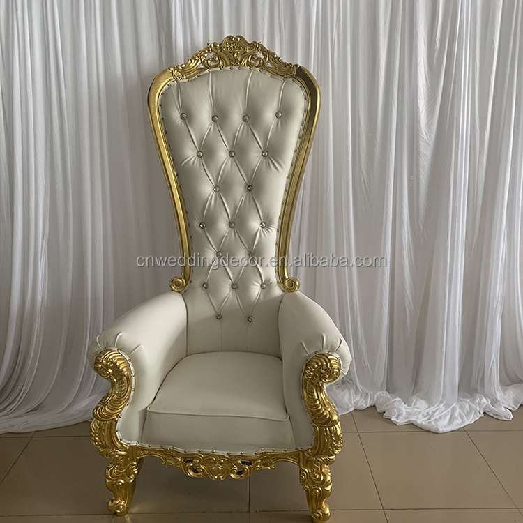 Wholesale Kids High Back Cheap King Throne Chairs Hotel Chairs Sofa For Sale