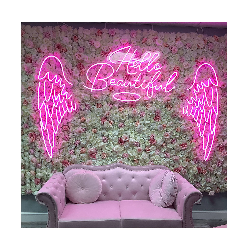 wedding Neon Bedroom Wall  sign decor  LED flex  Salon neon decor  Bar   light Girls room home decor