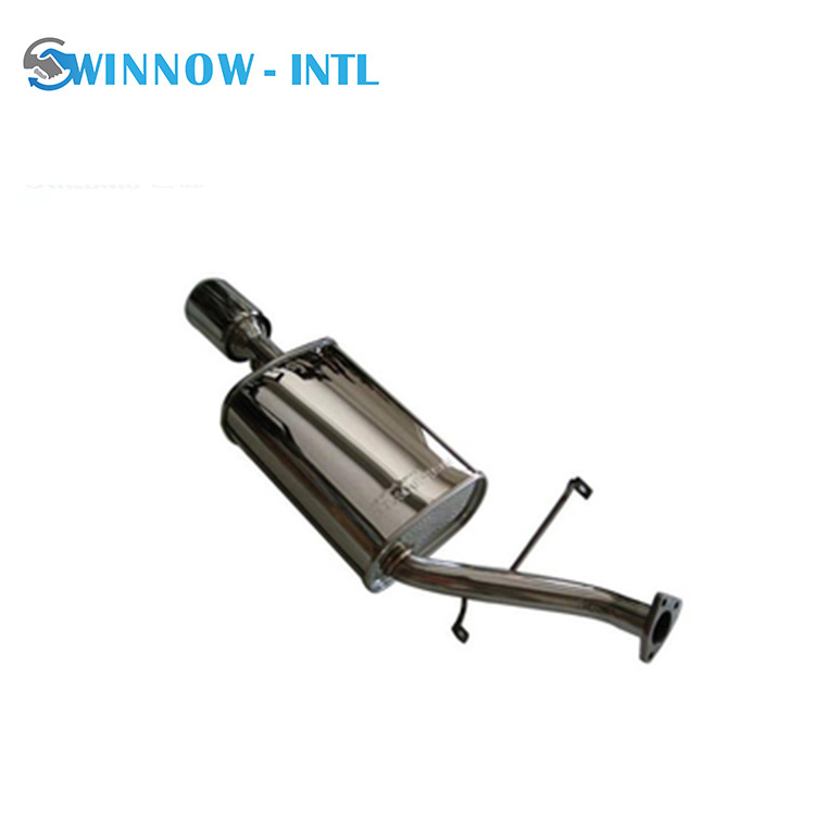 New arrival car Exhaust Muffler/factory price for car accessary muffler