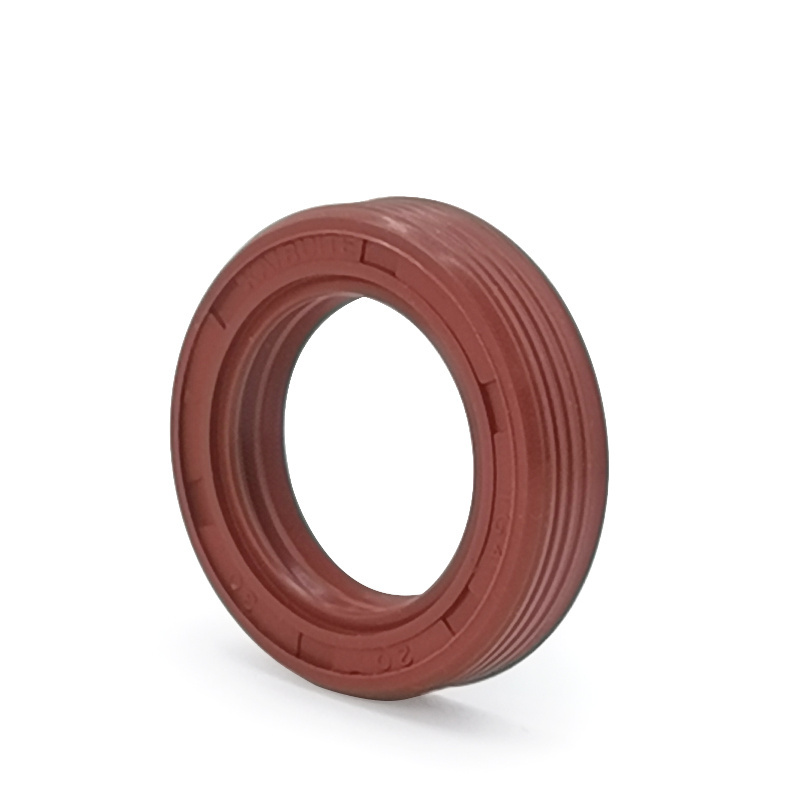 TC oil seal high temperature corrosion and wear-resistant fluorine rubber framework nitrile oil seal