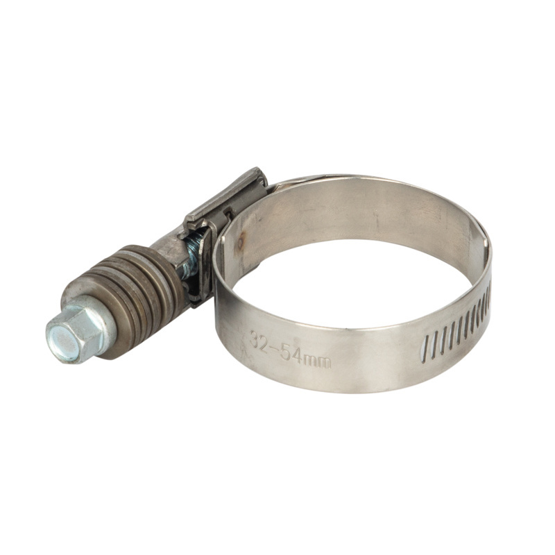 Constant tension clamps American type hose clamp 304 Stainless Steel Heavy Duty Worm Gear Clamps