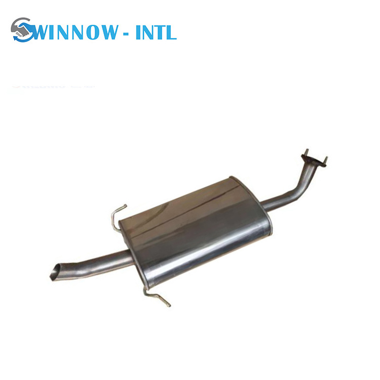 New arrival car Exhaust Muffler/factory price for car accessary muffler