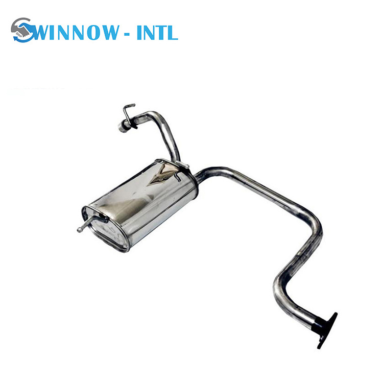 New arrival car Exhaust Muffler/factory price for car accessary muffler