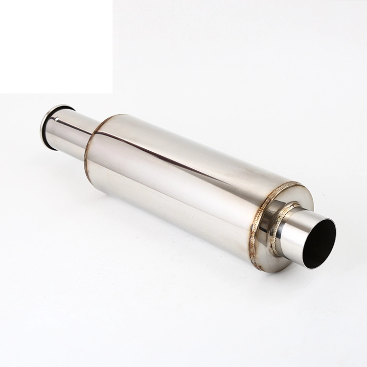 Stainless Exhaust Muffler With Valve/ Different Sounds Exhaust Cutout Universal Muffler