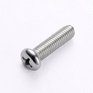 Support small quantities pan head  screw for home tools Cross recessed round head pan head screws