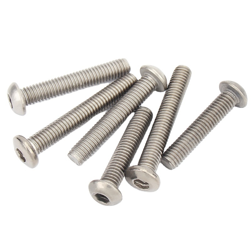 Cross large flat head umbrella head mushroom head self-tapping nail M3/M3.5/M4 allen screw