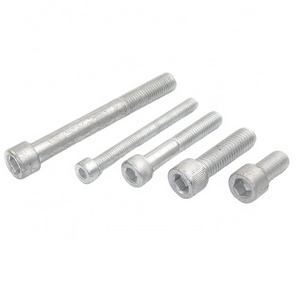 Customized stainless or steel Half or Full Thread metric M3M4M5M6M8 hex socket allen socket drive head machine screw bolts