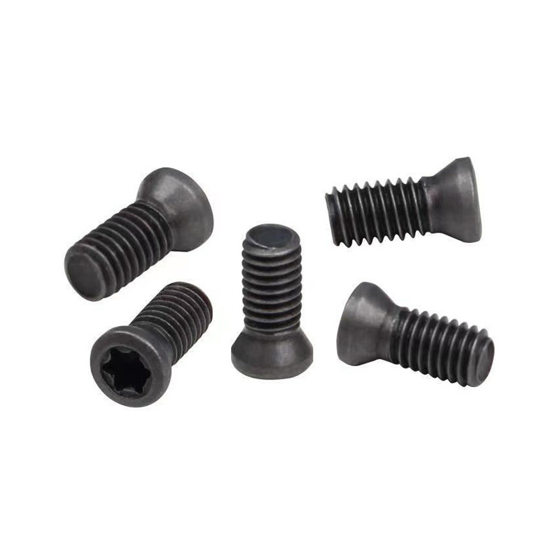 12.9 High Strength Insert Torx Screw for Replaces Carbide Inserts CNC Lathe inserts tool accessories plum anti theft bolt screws