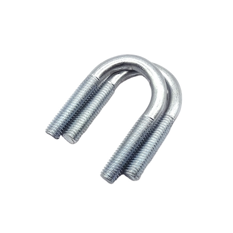 Bolts manufacturers Customized  Low mild carbon steel zinc plated customized U bolts