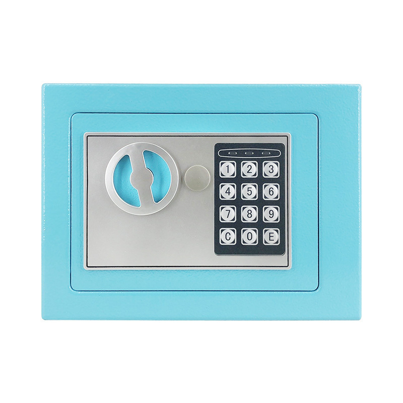 WEIERXINSAFE Custom Mini Money Jewelry Digital Electronic Lock Safe Box Home Safe Box wit Lock