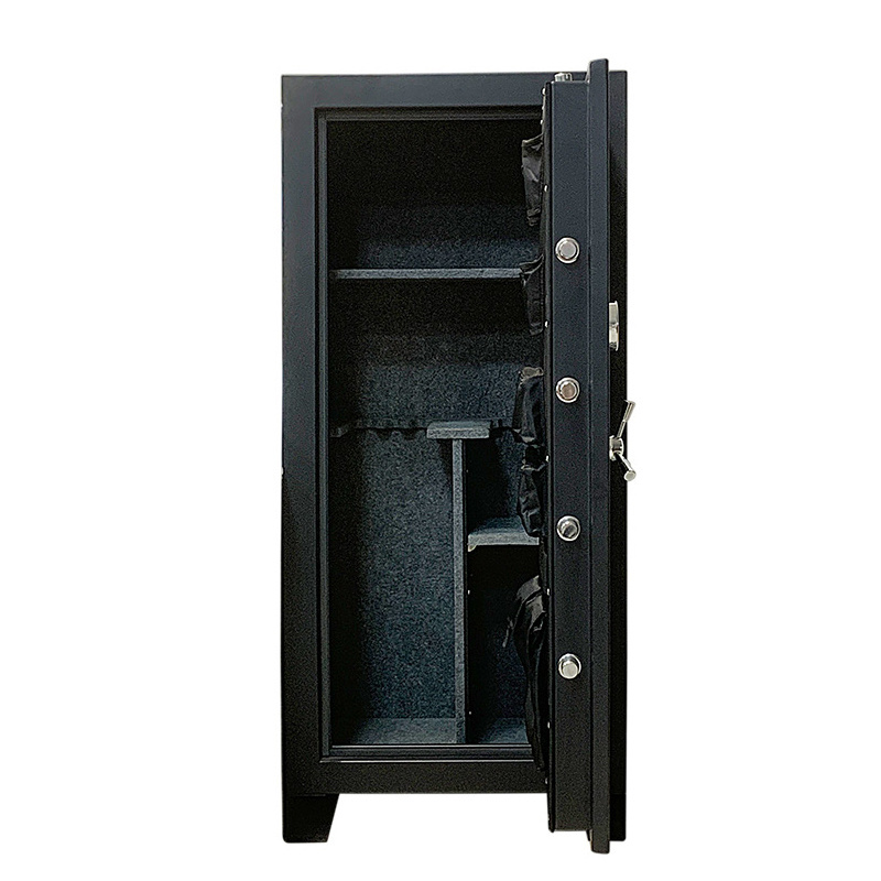 Customized Fireproof Electronic Keypad Safe Lock Gun Storage Gun Safe Box For Room