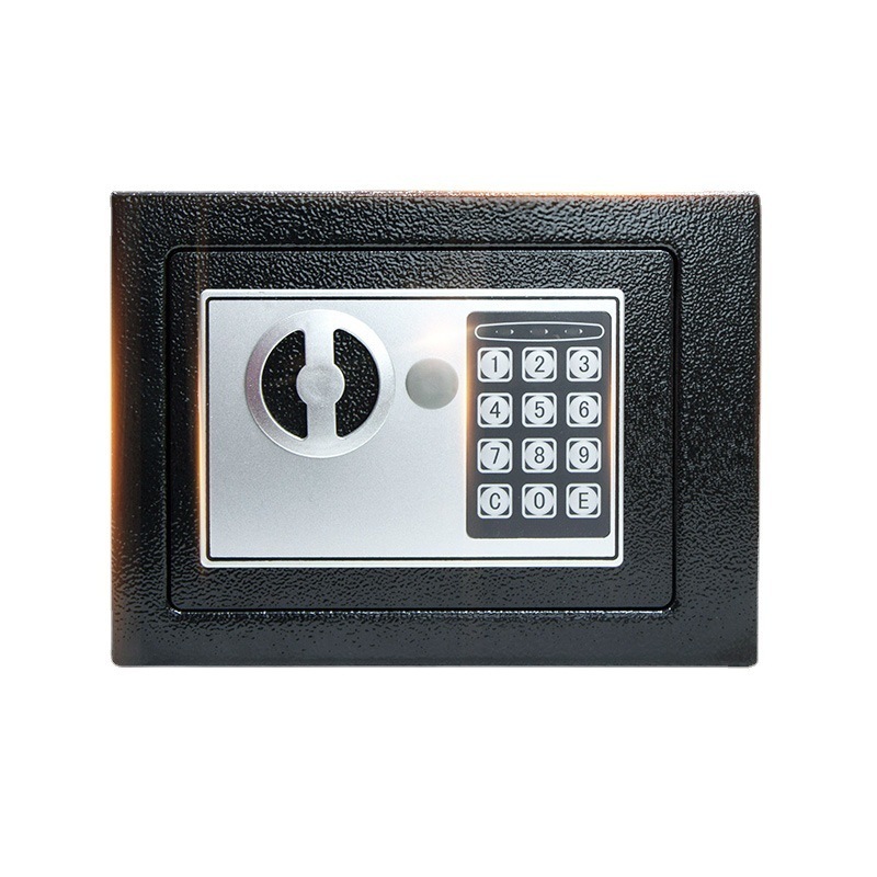 WEIERXINSAFE Custom Mini Money Jewelry Digital Electronic Lock Safe Box Home Safe Box wit Lock