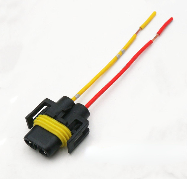 Factory Hid Xenon Wire Cable H1 H3 H4 H7 H8 H9 H11 9005 9006 Head Light Bulb LED Car Light Wire Hid Halogen Bulb Socket