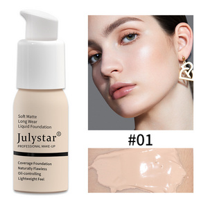 Oil Control Foundation Cream Foundation Cream Concealer Lasting Make-up Liquid Foundation Wholesale Female Waterproof Leg Makeup