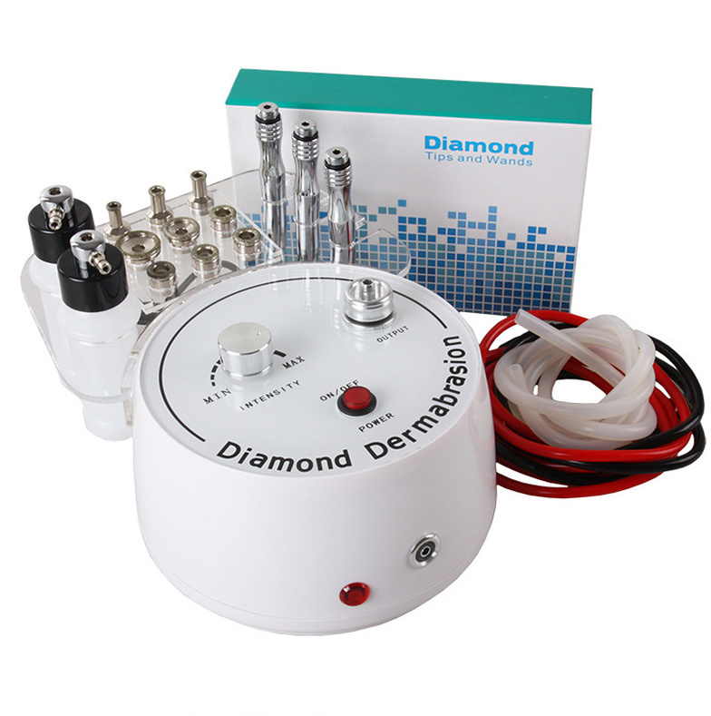 Dropshipping Products 2023 Portable Beauty Equipment 9pcs Diamond Dermabrasion Tips Microdermabrasion Machine For Sale