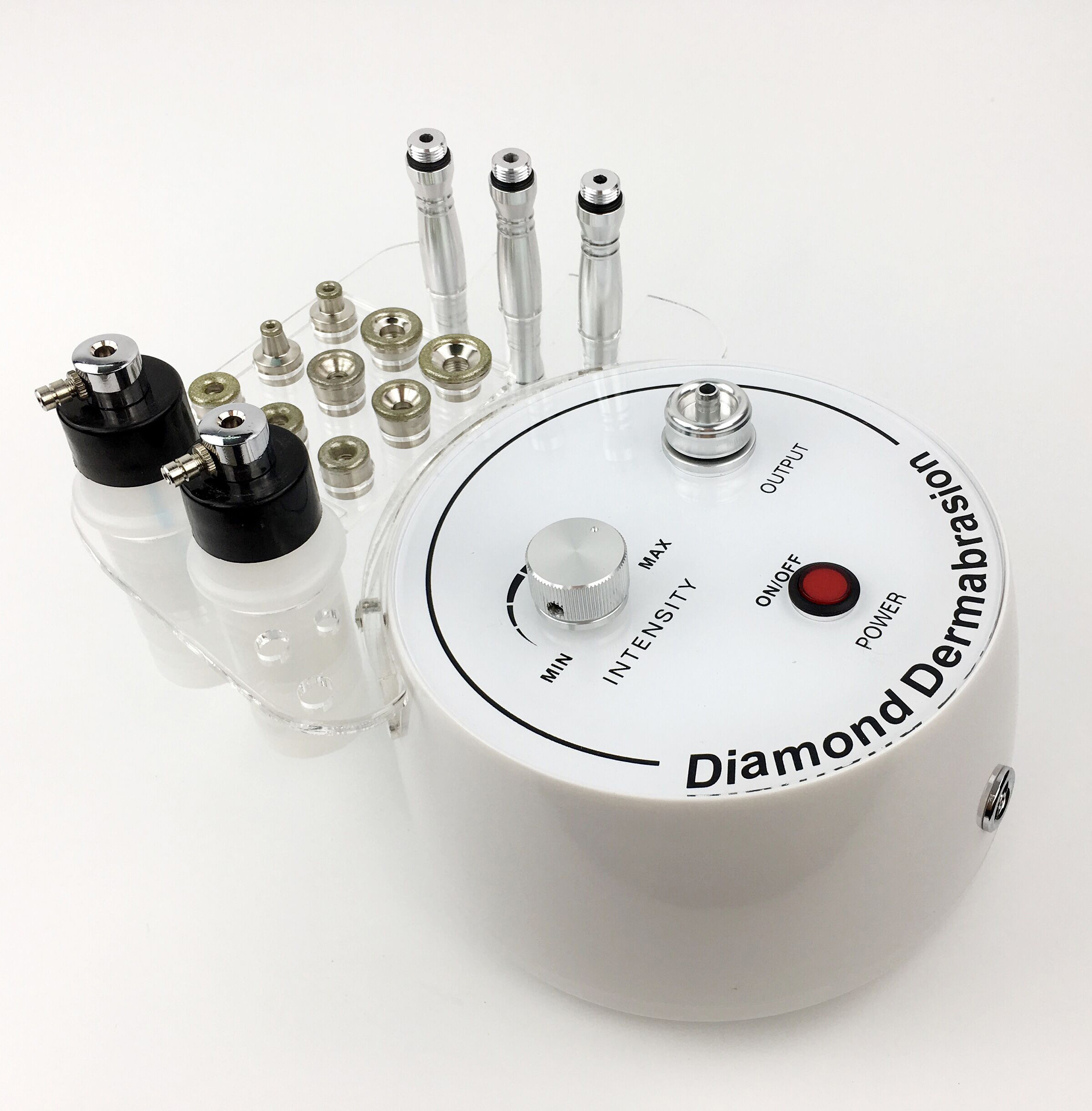 Dropshipping Products 2023 Portable Beauty Equipment 9pcs Diamond Dermabrasion Tips Microdermabrasion Machine For Sale