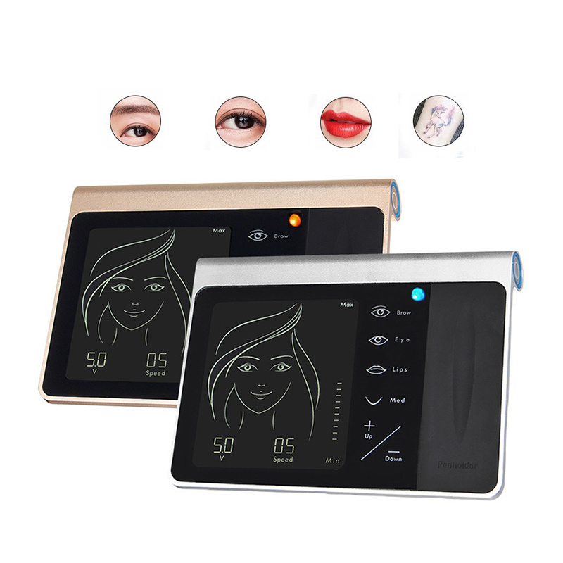 2024 Third generation Permanent Makeup Machine Electric Rotary Cosmetic Tattoo Machine De Tatouage Machine Tattoo Professional