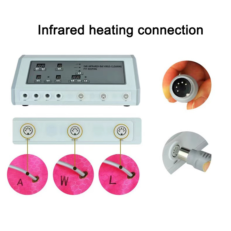 Factory Price Hot Sale 3 In 1 Air Pressure Infrared heating Presoterapia Weight Loss Pressotherapy Machine