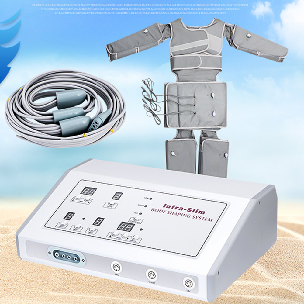 Factory Price Hot Sale 3 In 1 Air Pressure Infrared heating Presoterapia Weight Loss Pressotherapy Machine