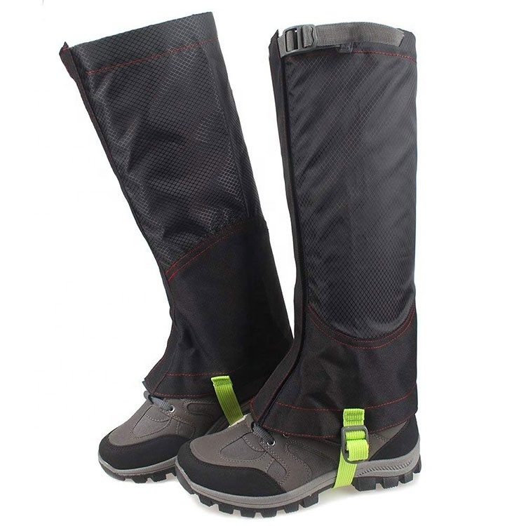 Waterproof Breathable Leg Snow Boots Gaiters For Men Women Hiking Walking Climbing Hunting