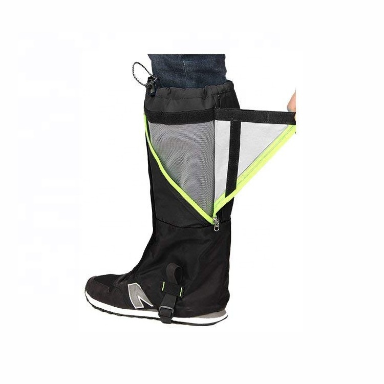 Mountain Waterproof Snow High Gaiters for Skiing Hiking Trekking