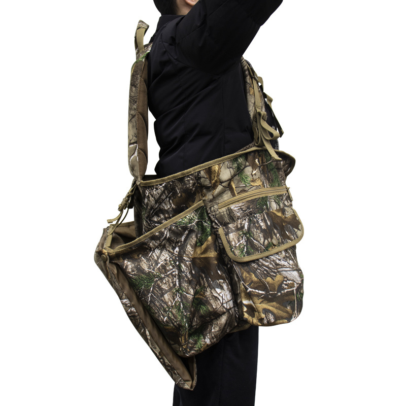 Turkey Multifunctional Lightweight Outdoor Hunting Tactical Hiking Vest Camouflage Clothing Suit Vest