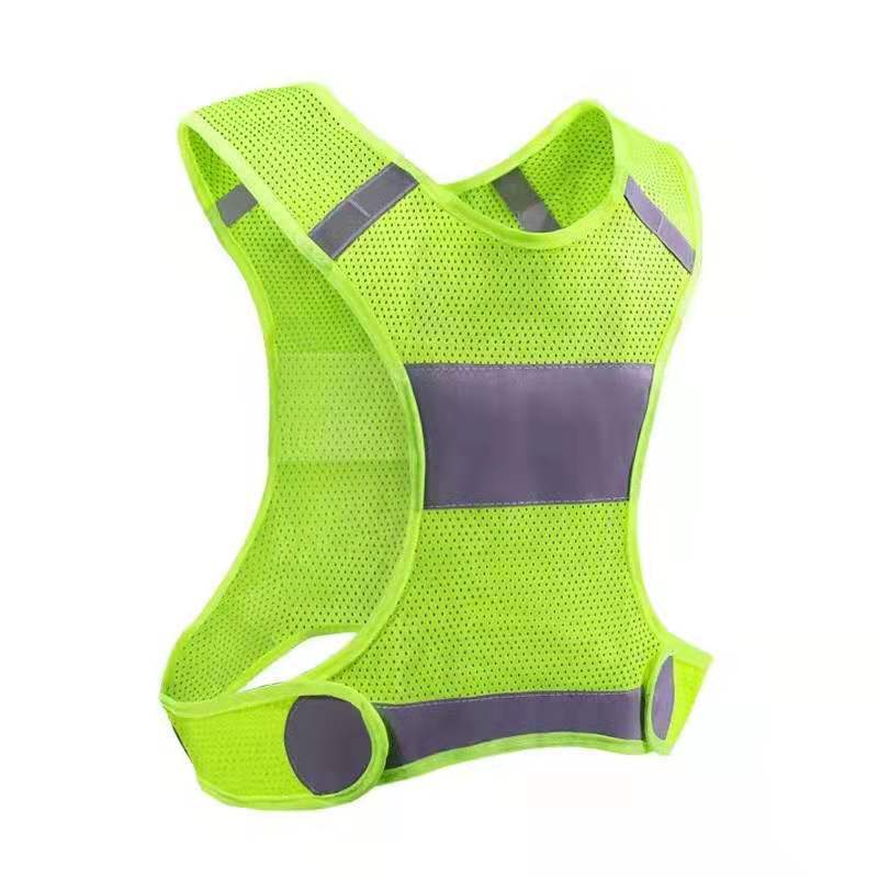 Construction Vest Safety Reflective Safety Night Jacket Cycling Running Outdoor Working Heavy Duty Vest