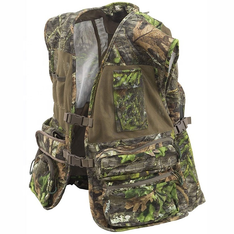 High Quality Waterproof Camouflage Hunting Clothing Turkey Vest for Men Women