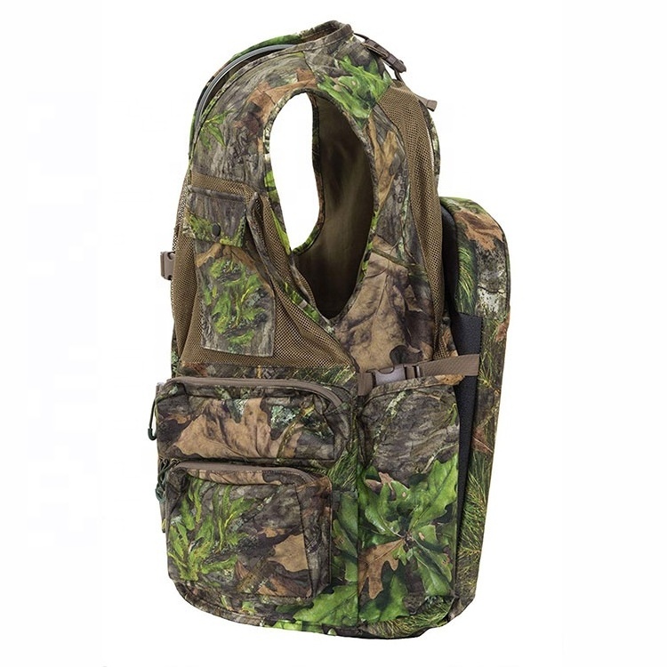 High Quality Waterproof Camouflage Hunting Clothing Turkey Vest for Men Women