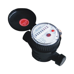 ISO4064 Class B dry dial Plastic body single jet water meter